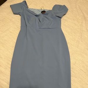 Pinkblush maternity midi dress